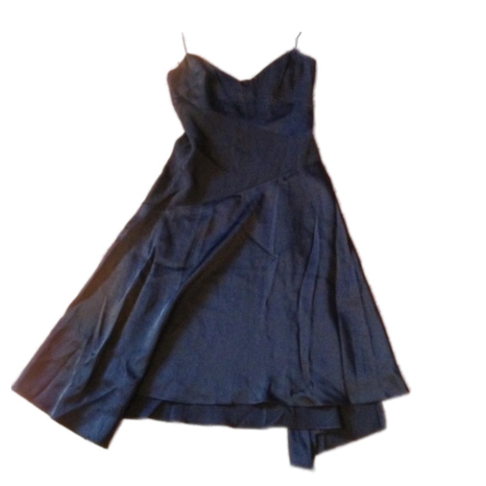Nicole miller sophisticated Black prom dress